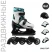 Набор: коньки детские раздвижные Snow Cat, с роликовой платформой, защита, р. 34-37