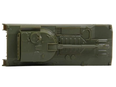 Сборная модель ZVEZDA Советская самоходная гаубица "Гвоздика", 1/100