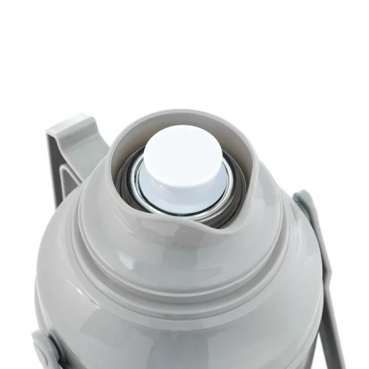 Термос 3.2 л, со стеклянной колбой, сохраняет тепло 24 ч, хром