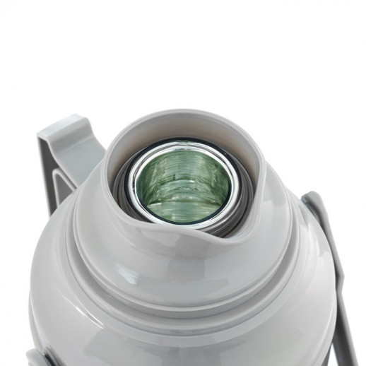 Термос 3.2 л, со стеклянной колбой, сохраняет тепло 24 ч, хром