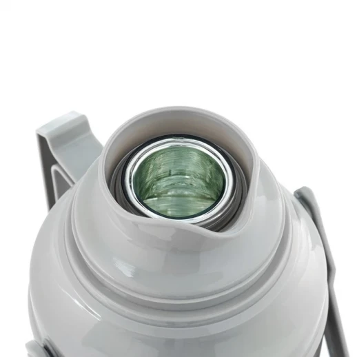 Термос 3.2 л, со стеклянной колбой, сохраняет тепло 24 ч, хром