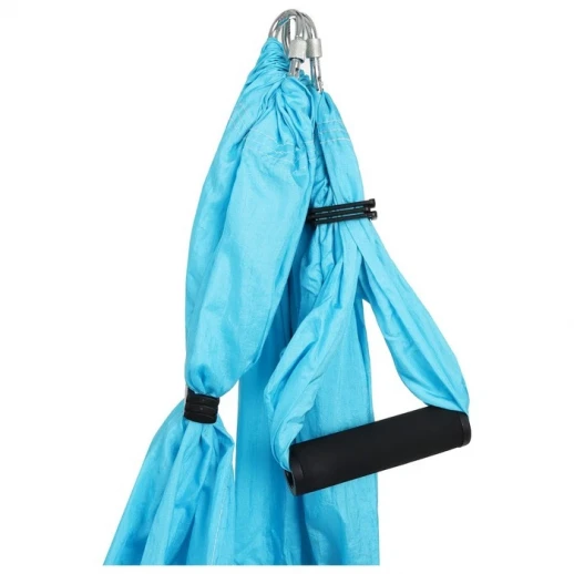 Гамак для йоги Sangh, 250×140 см, цвет серый