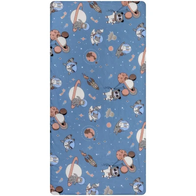 Простыня детская ВОМБАТИК Classic Collection Космонавты