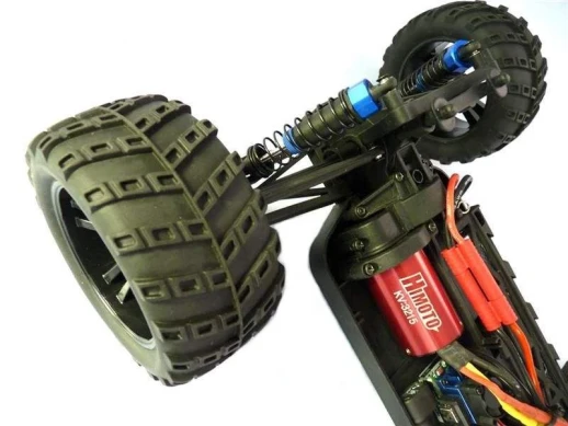 Радиоуправляемый монстр Himoto Bowie Brushless 4WD 2.4G 1/10 RTR