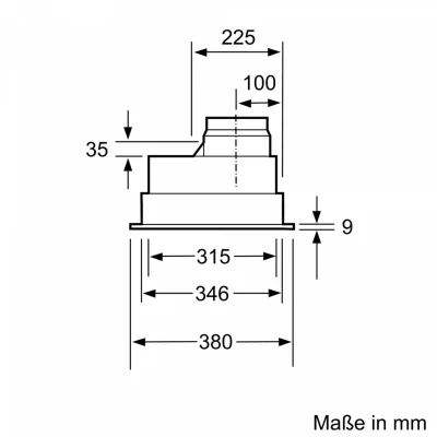 Вытяжка BOSCH Bosch DHL755BL