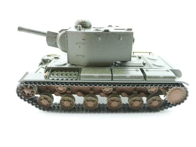 Радиоуправляемый танк Torro КВ-2 1/16 СССР, зеленый, ИК-пушка V3.0 2.4G RTR