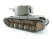 Радиоуправляемый танк Torro КВ-2 1/16 СССР, зеленый, ИК-пушка V3.0 2.4G RTR