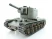 Радиоуправляемый танк Torro КВ-2 1/16 СССР, зеленый, ИК-пушка V3.0 2.4G RTR