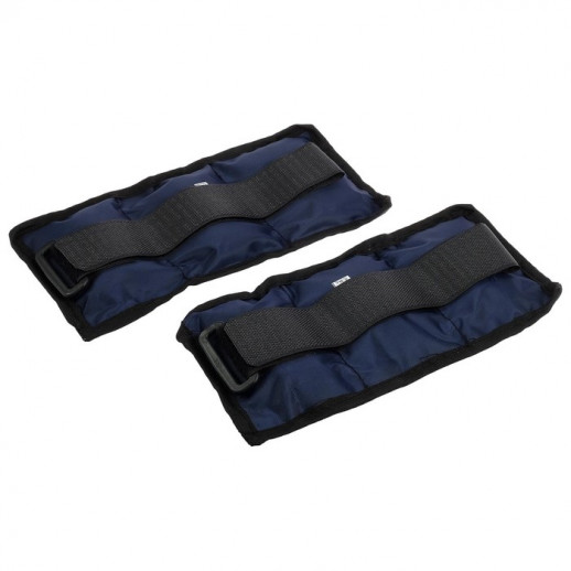 Утяжелители, 2 шт. × 1 кг, цвета МИКС