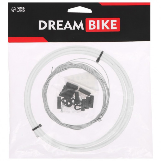 Оплётка и тросы тормоза, цвет чёрный