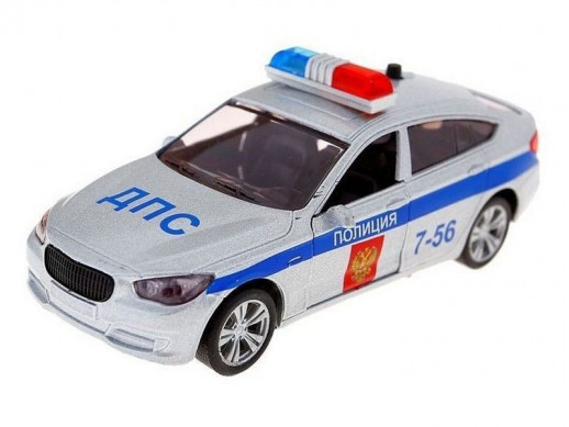 Машина Autotime "Bavaria Grand Turismo" полиция, звук, свет 1:36