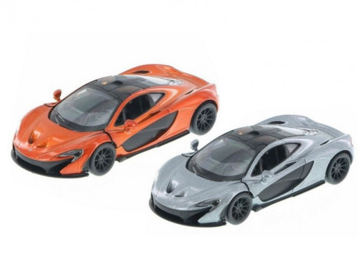 Машина Kinsmart 1:36 McLaren P1 инерция (1/12шт.) б/к