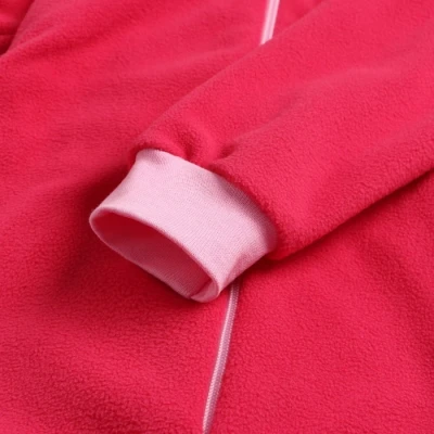 Комбинезон детский, цвет малиновый