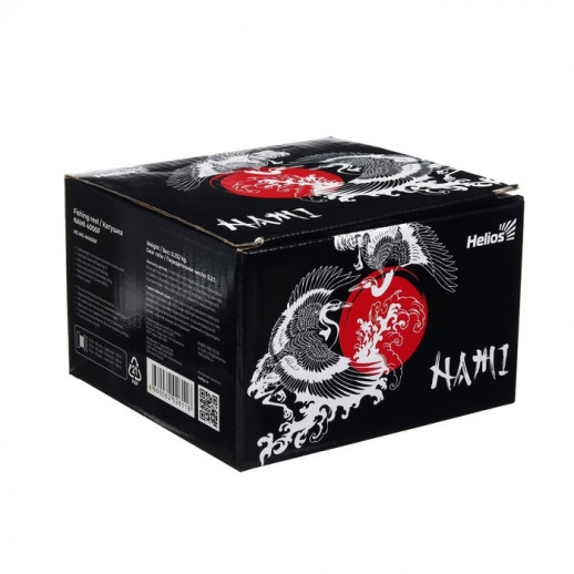 Катушка подшипниковая Helios NAMI 4000F, 3 подшипника, 5.2:1