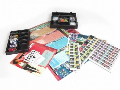 Настольная игра ZVEZDA "Прет-а-Порте", семейная