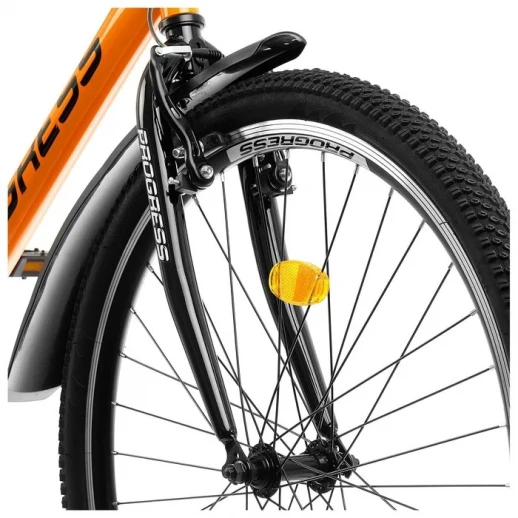 УЦЕНКА Велосипед 26" Progress модель Crank RUS, цвет оранжевый, размер 17"