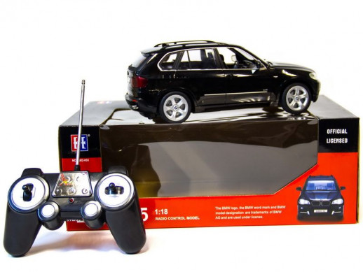 Р/У машина Double Eagle BMW X5 1;18 н/б