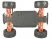 Радиоуправляемый монстр Remo Hobby SMAX UPGRADE V2.0 (красный) 4WD 2.4G 1/16 RTR
