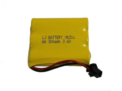 Аккумулятор Ni-Cd 300mAh, 3.6V, SM для Double Eagle E570-003, E578-003, E655-003