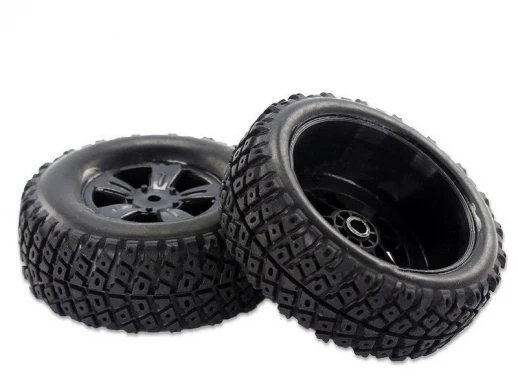 Колеса в сборе для багги Himoto E18DB, 2шт.