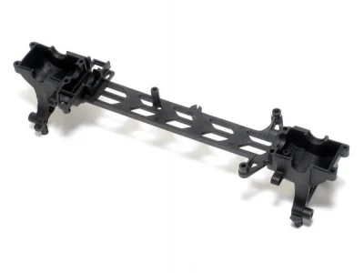 Верхняя дека с черным кузовом для багги Himoto E18DB