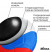 Мяч футбольный MINSA «РОССИЯ», PU, машинная сшивка, 32 панели, р. 5