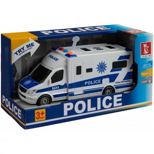 Машина ГЛАВИГРУШКА СI 2054 Инерционная свет, звук