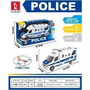 Машина ГЛАВИГРУШКА СI 2054 Инерционная свет, звук