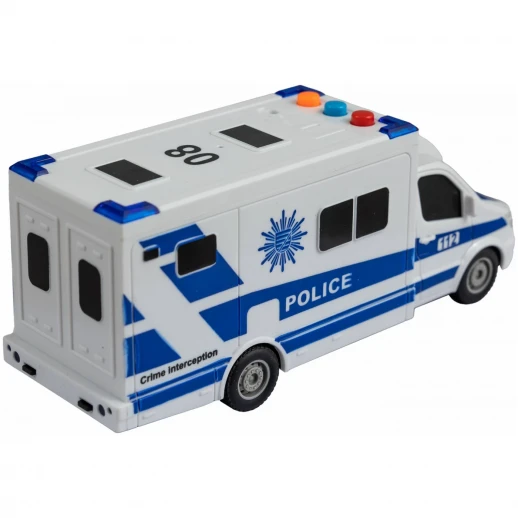 Машина ГЛАВИГРУШКА СI 2054 Инерционная свет, звук