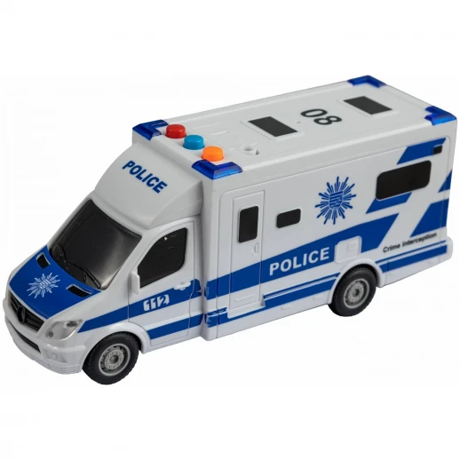 Машина ГЛАВИГРУШКА СI 2054 Инерционная свет, звук