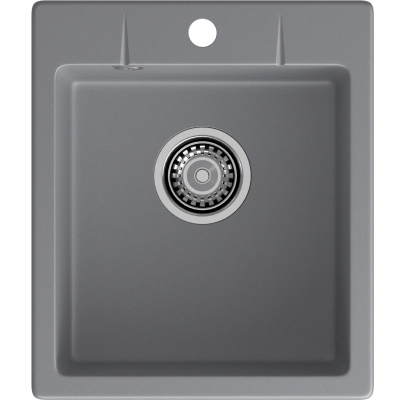 Кухонная мойка GRANFEST GranFest URBAN 242 dark gray