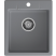 Кухонная мойка GRANFEST GranFest URBAN 242 dark gray