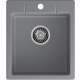 Кухонная мойка GRANFEST GranFest URBAN 242 dark gray
