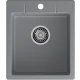 Кухонная мойка GRANFEST GranFest URBAN 242 dark gray