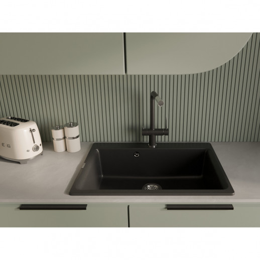 Смеситель RIVELATO Rivelato 1523513 nero cromo