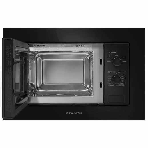 Встраиваемая микроволновая печь MAUNFELD MBMO.20.1PGB MAUNFELD MBMO.20.1PGB2