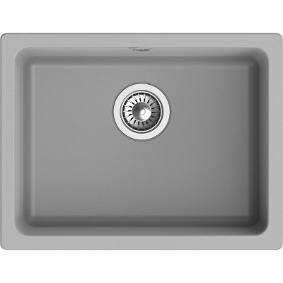 Кухонная мойка RIVELATO Rivelato BERKANA BK-50 grigio metallizzato