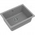 Кухонная мойка RIVELATO Rivelato BERKANA BK-50 grigio metallizzato