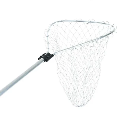 Подсачник "Капля", теннисная струна, диаметр 55 см, длина 200 см