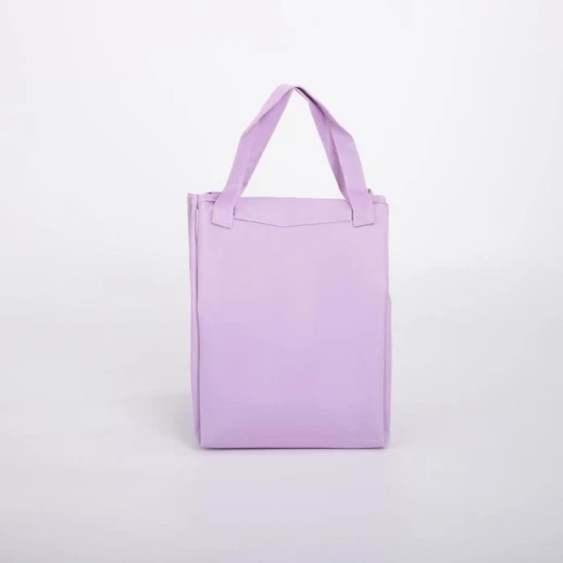 Термосумка на липучке 7,5 л, цвет сиреневый