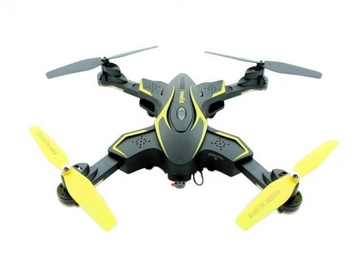 Р/У квадрокоптер Syma X56W-P Folding Wizard с FPV трансляцией Wi-Fi, оптич.стабил., барометр, 2.4G