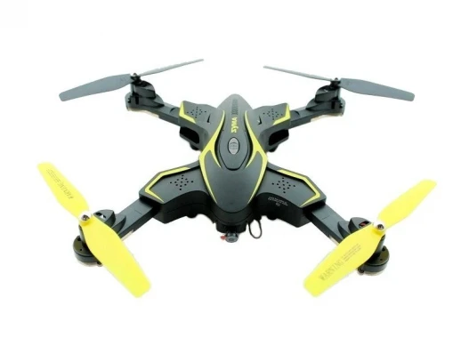 Р/У квадрокоптер Syma X56W-P Folding Wizard с FPV трансляцией Wi-Fi, оптич.стабил., барометр, 2.4G