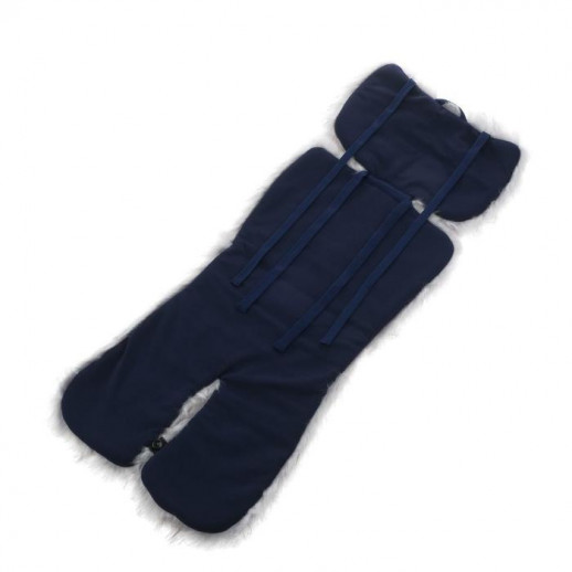 Накидка «АВТОНЯША» для детского автокресла, Енотик