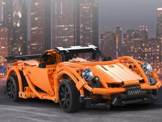 Р/У конструктор CaDA deTech Порше 918 (421 деталь)