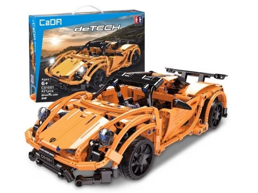 Р/У конструктор CaDA deTech Порше 918 (421 деталь)