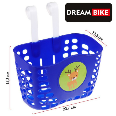 Корзинка детская Dream Bike, на руль