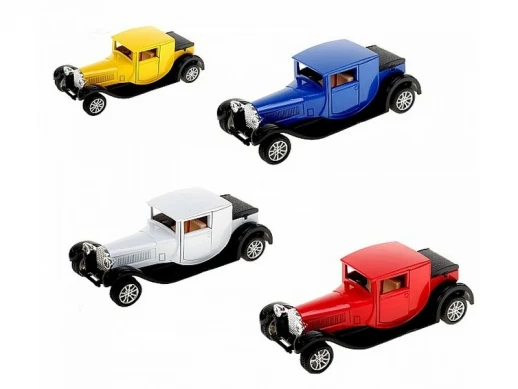 Машина Ideal 1:30-39 Ретромобиль "Old Times" желтый родстер
