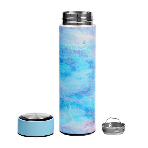 Термос, серия: Basic, "Морской бриз", 450 мл, сохраняет тепло до 12 ч