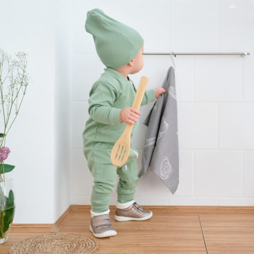 Комбинезон на молнии Крошка, Я BASIC LINE, зелёный