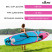 SUP-доска надувная универсальная KELPIE, 11" 335х80х15 см
